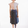 Flower print dress